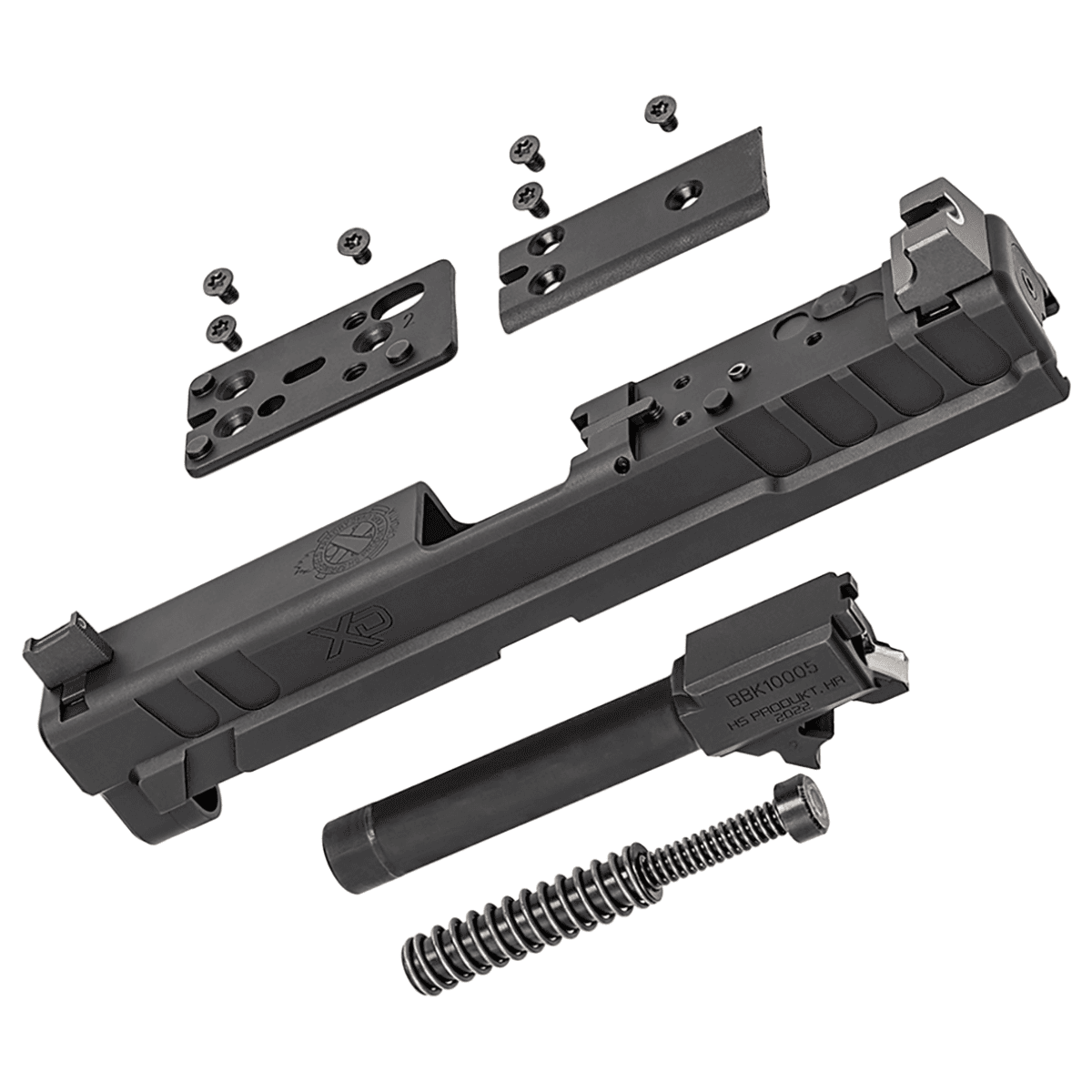 Springfield Armory XD OSP 9mm Slide Assembly - XD4902 Springfield Armory XD OSP 9mm Slide Assembly - XD4902