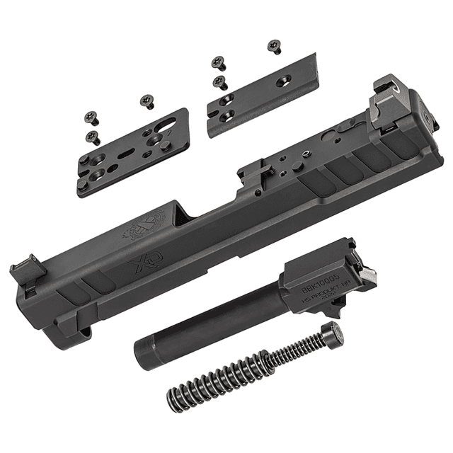Springfield Armory XD OSP 9mm Slide Assembly - XD4902 Springfield Armory XD OSP 9mm Slide Assembly - XD4902