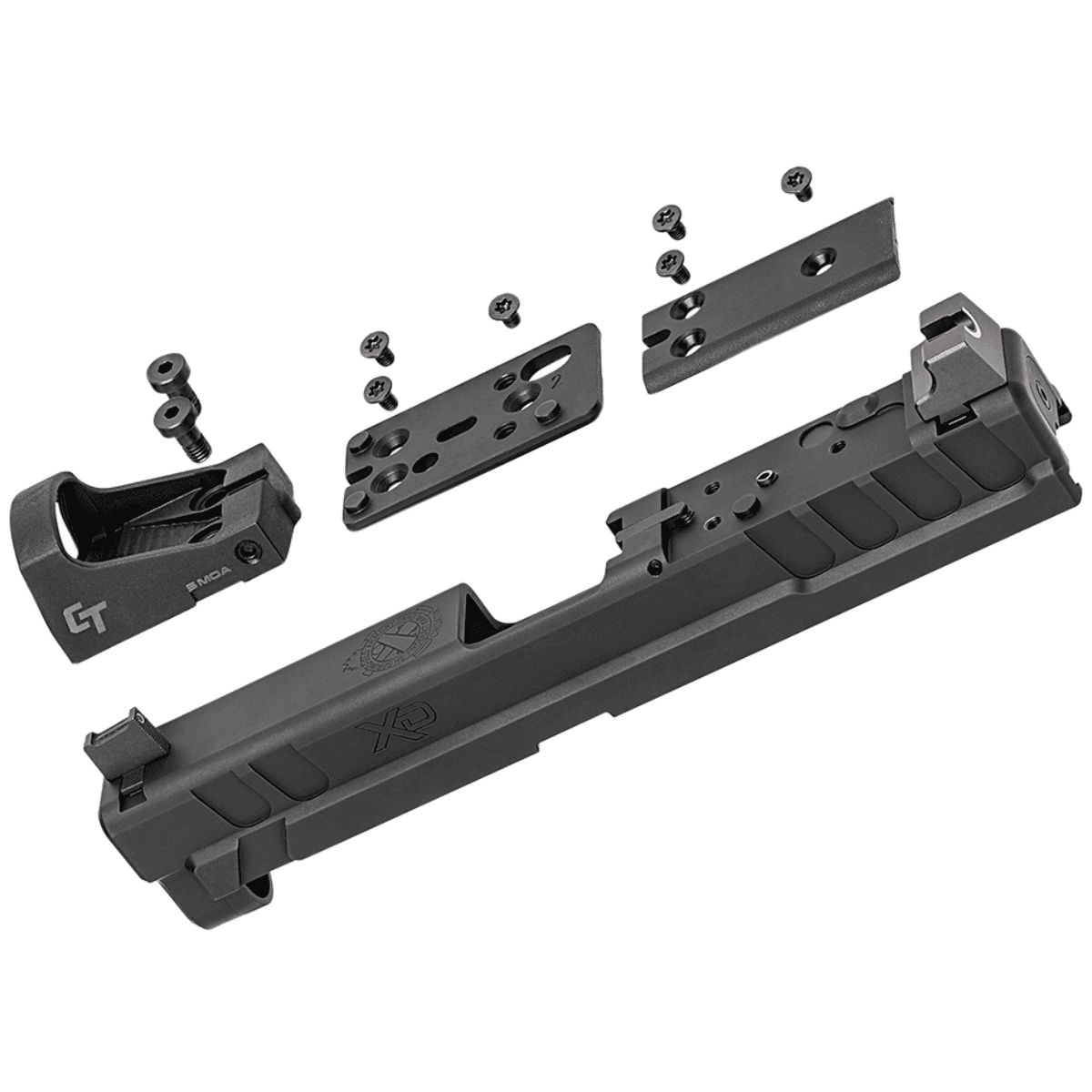 Springfield Armory XD OSP 9mm Slide Assembly - XD4903 Springfield Armory XD OSP 9mm Slide Assembly - XD4903