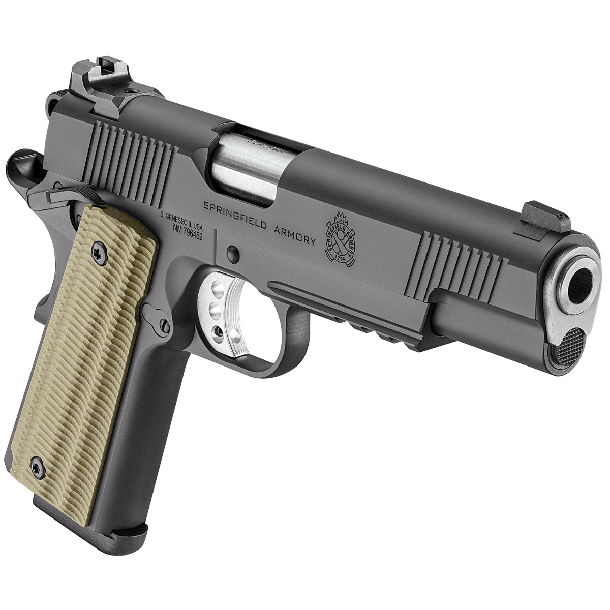 Springfield Armory Operator, 5" 9mm Luger - PO9229 Springfield Armory Operator, 5" 9mm Luger - PO9229