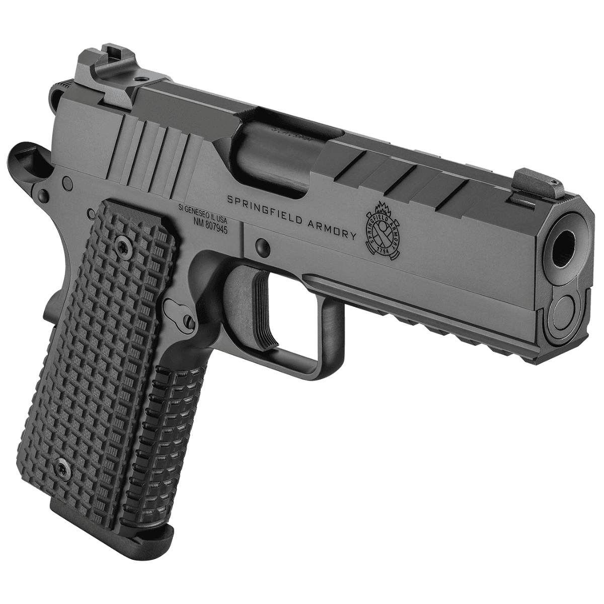 Springfield Armory Emissary 1911, 4.25" 9mm Luger - PX9227L Springfield Armory Emissary 1911, 4.25" 9mm Luger - PX9227L