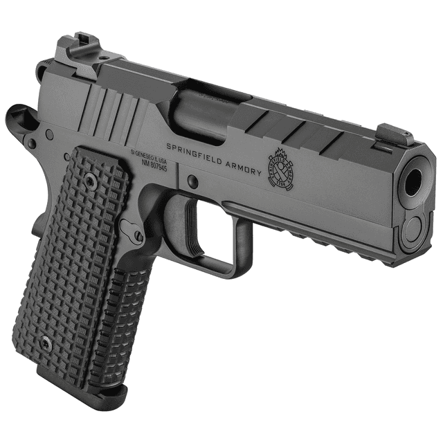 Springfield Armory Emissary 1911, 4.25" 9mm Luger - PX9227L Springfield Armory Emissary 1911, 4.25" 9mm Luger - PX9227L