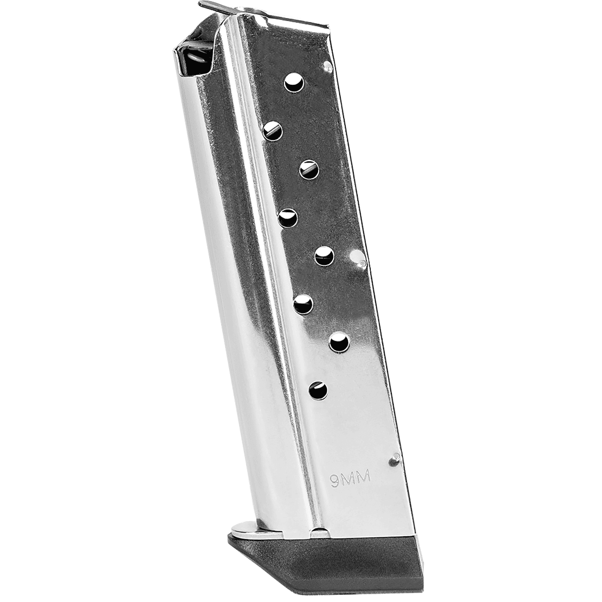 Kimber 4200380 9rd 9mm Fits 1911 Silver Stainless Steel Magazine Kimber 4200380 9rd 9mm Fits 1911 Silver Stainless Steel Magazine