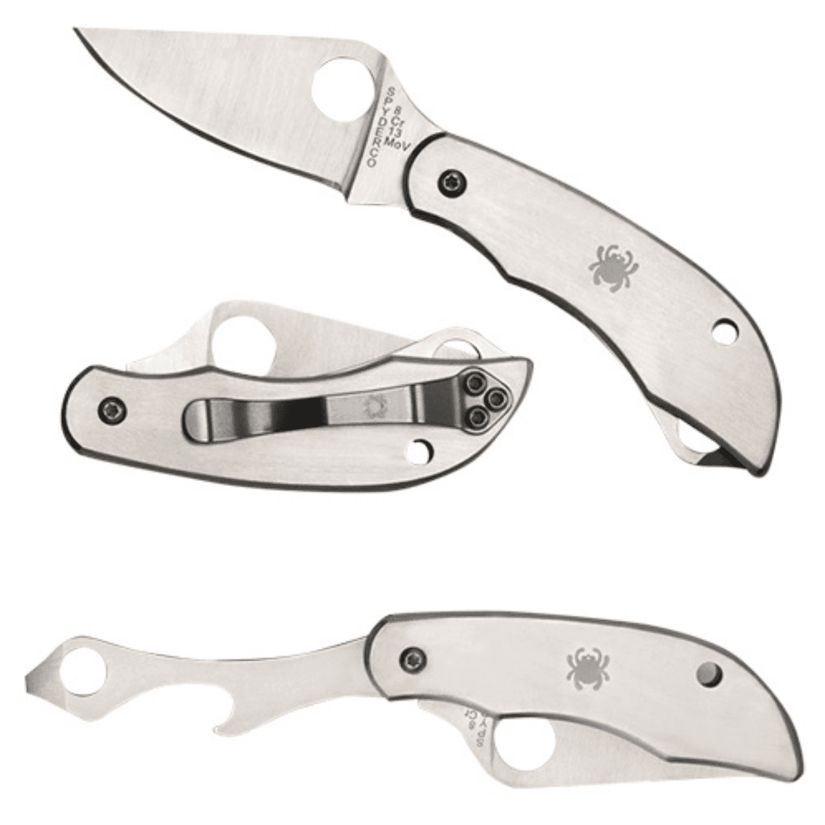 Spyderco Folding Clipitool - C175P Spyderco Folding Clipitool - C175P