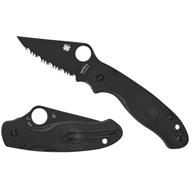 Spyderco Para 3 Lightweight 2.92" Folding Knife - C223PBBK Spyderco Para 3 Lightweight 2.92" Folding Knife - C223PBBK