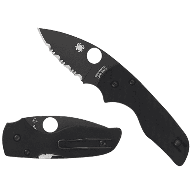 Spyderco Lil' Native 2.42" Folding Knife - C230GPBBK Spyderco Lil' Native 2.42" Folding Knife - C230GPBBK