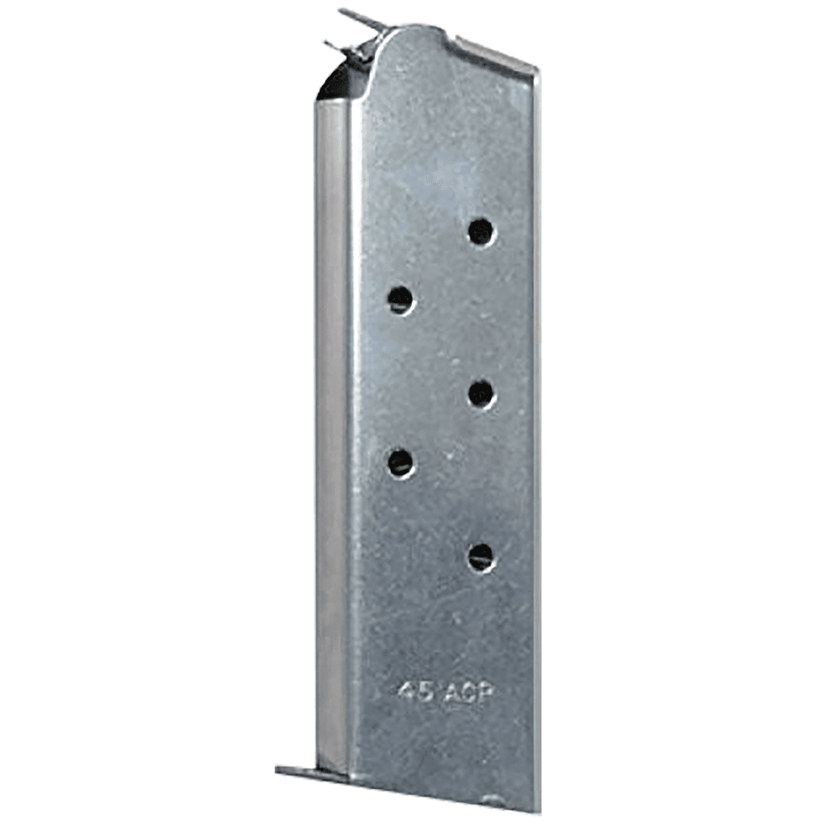 Kimber 1000156A 7rd 45ACP Silver Stainless Steel Magazine Kimber 1000156A 7rd 45ACP Silver Stainless Steel Magazine