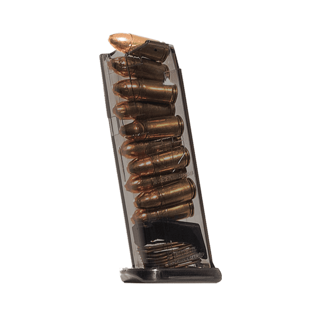 ETS Group SMKGLK43X 10rd 9mm Fits Glock 43X Smoke Magazine ETS Group SMKGLK43X 10rd 9mm Fits Glock 43X Smoke Magazine