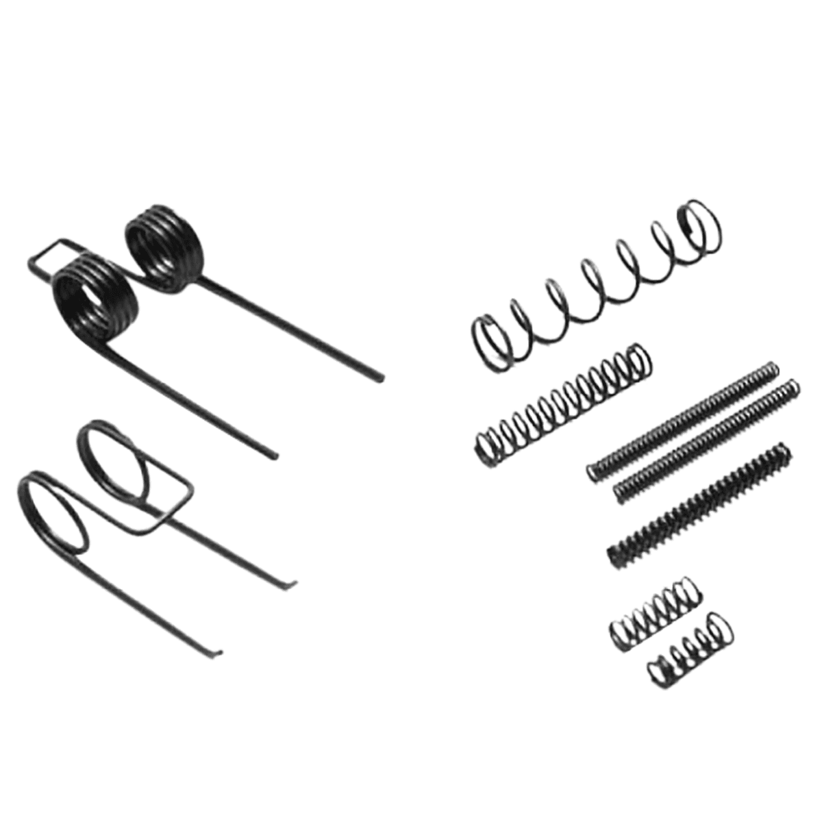 L&S LS-LSK MIL SPEC LOWER SPRING KIT L&S LS-LSK MIL SPEC LOWER SPRING KIT
