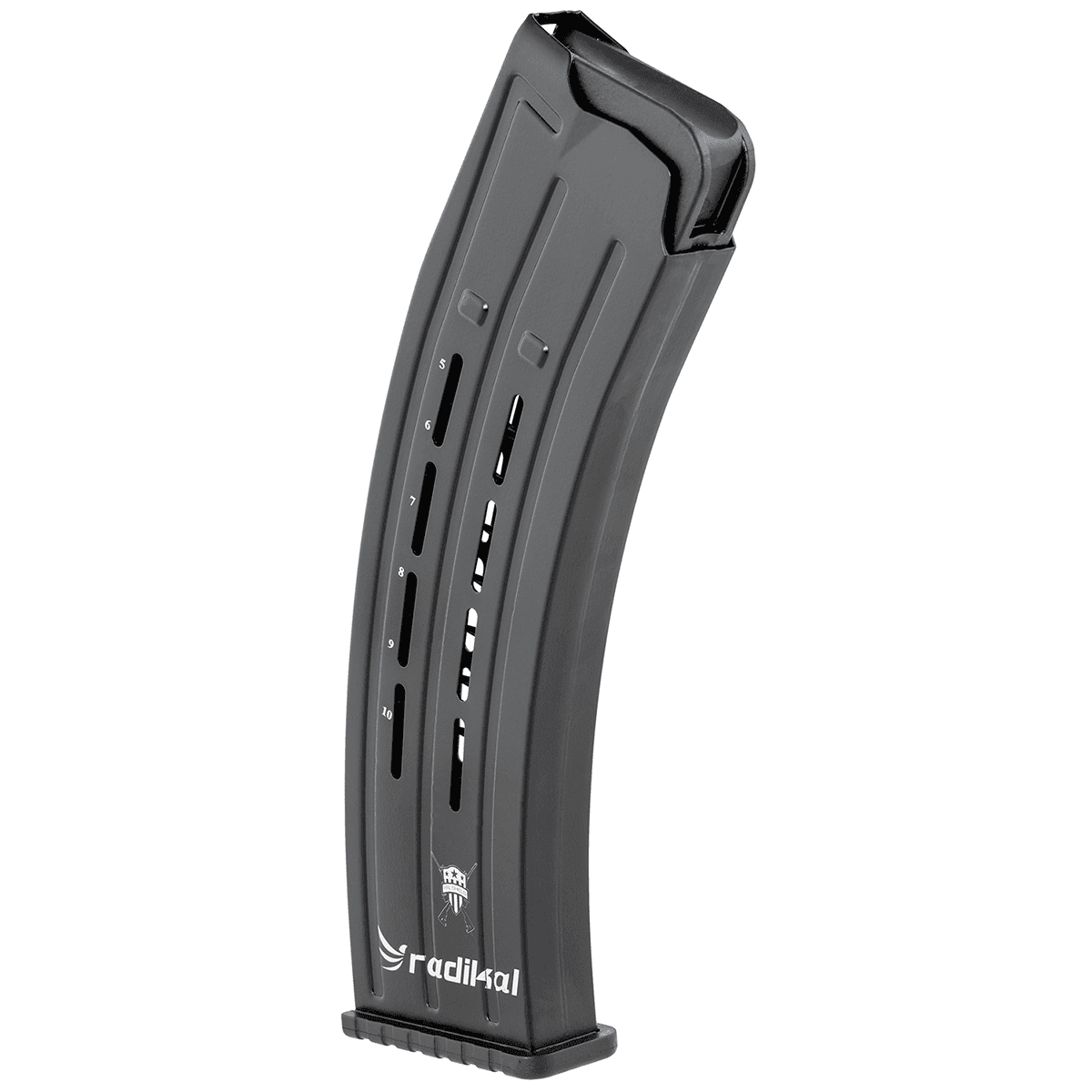 Radikal RAD10 MKX-3/NK-1 10rd 12 Gauge Black Steel Radikal RAD10 MKX-3/NK-1 10rd 12 Gauge Black Steel