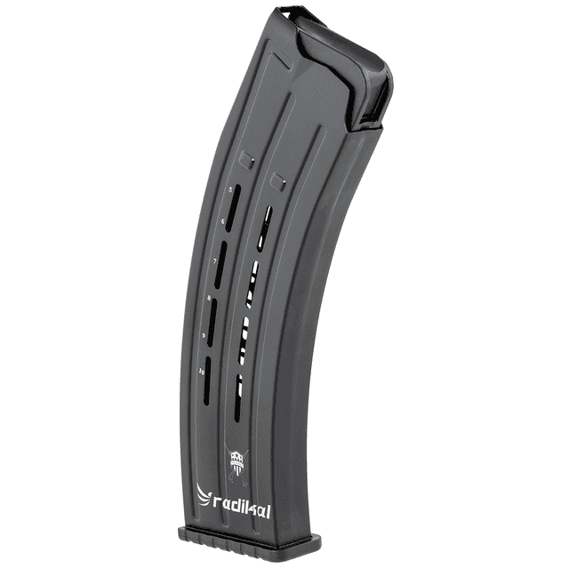 Radikal RAD10 MKX-3/NK-1 10rd 12 Gauge Black Steel Radikal RAD10 MKX-3/NK-1 10rd 12 Gauge Black Steel