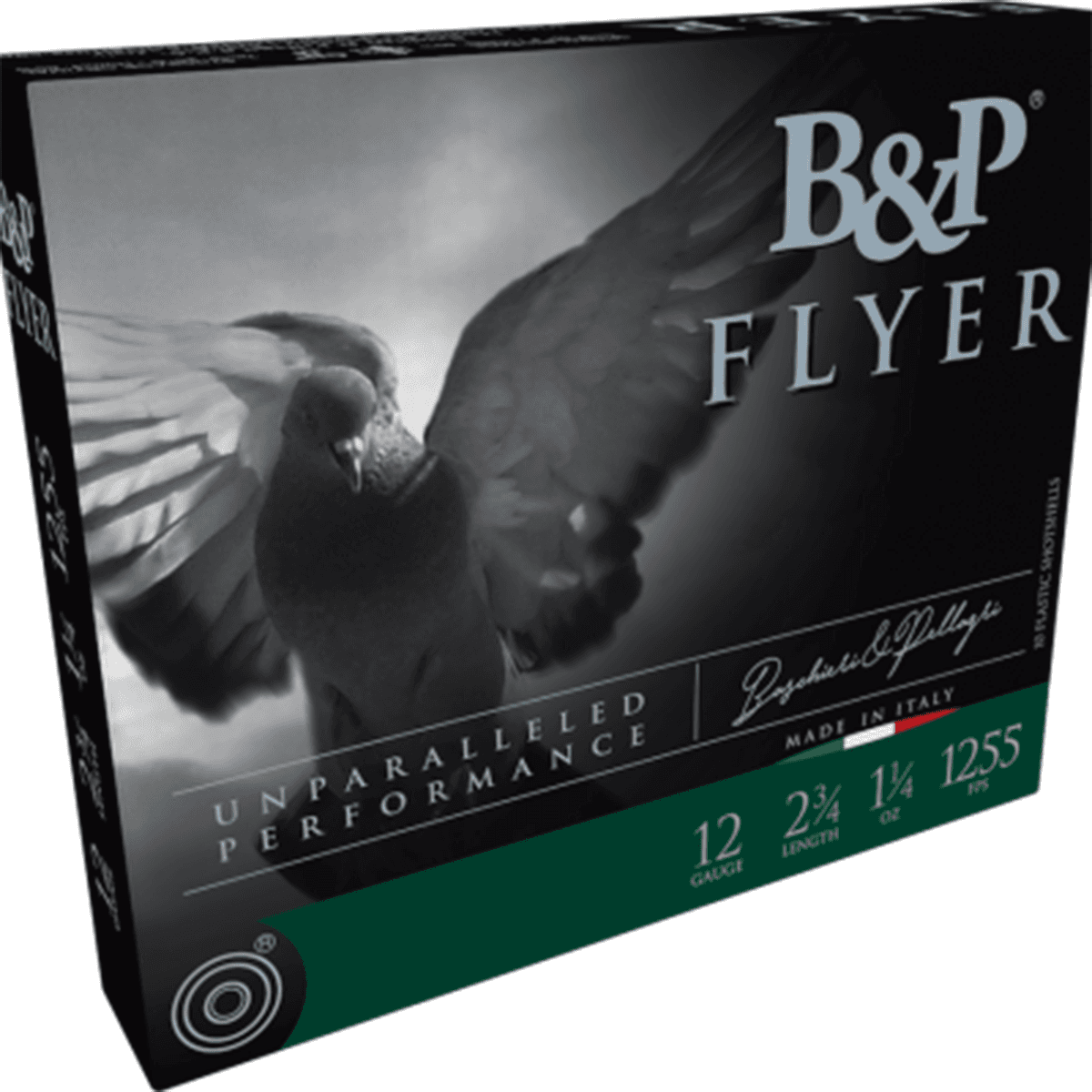 B&P Ammunition 12B14PL7 Competition Flyer 12 Gauge 2.75" 1 1/4 oz 7.5 Shot 10 Per Box/ 10 Cs B&P Ammunition 12B14PL7 Competition Flyer 12 Gauge 2.75" 1 1/4 oz 7.5 Shot 10 Per Box/ 10 Cs