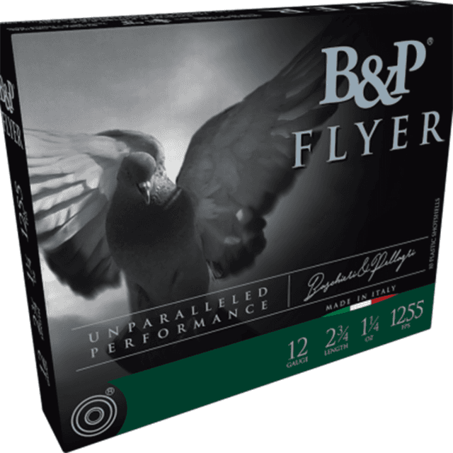 B&P Ammunition 12B14PL7 Competition Flyer 12 Gauge 2.75" 1 1/4 oz 7.5 Shot 10 Per Box/ 10 Cs B&P Ammunition 12B14PL7 Competition Flyer 12 Gauge 2.75" 1 1/4 oz 7.5 Shot 10 Per Box/ 10 Cs