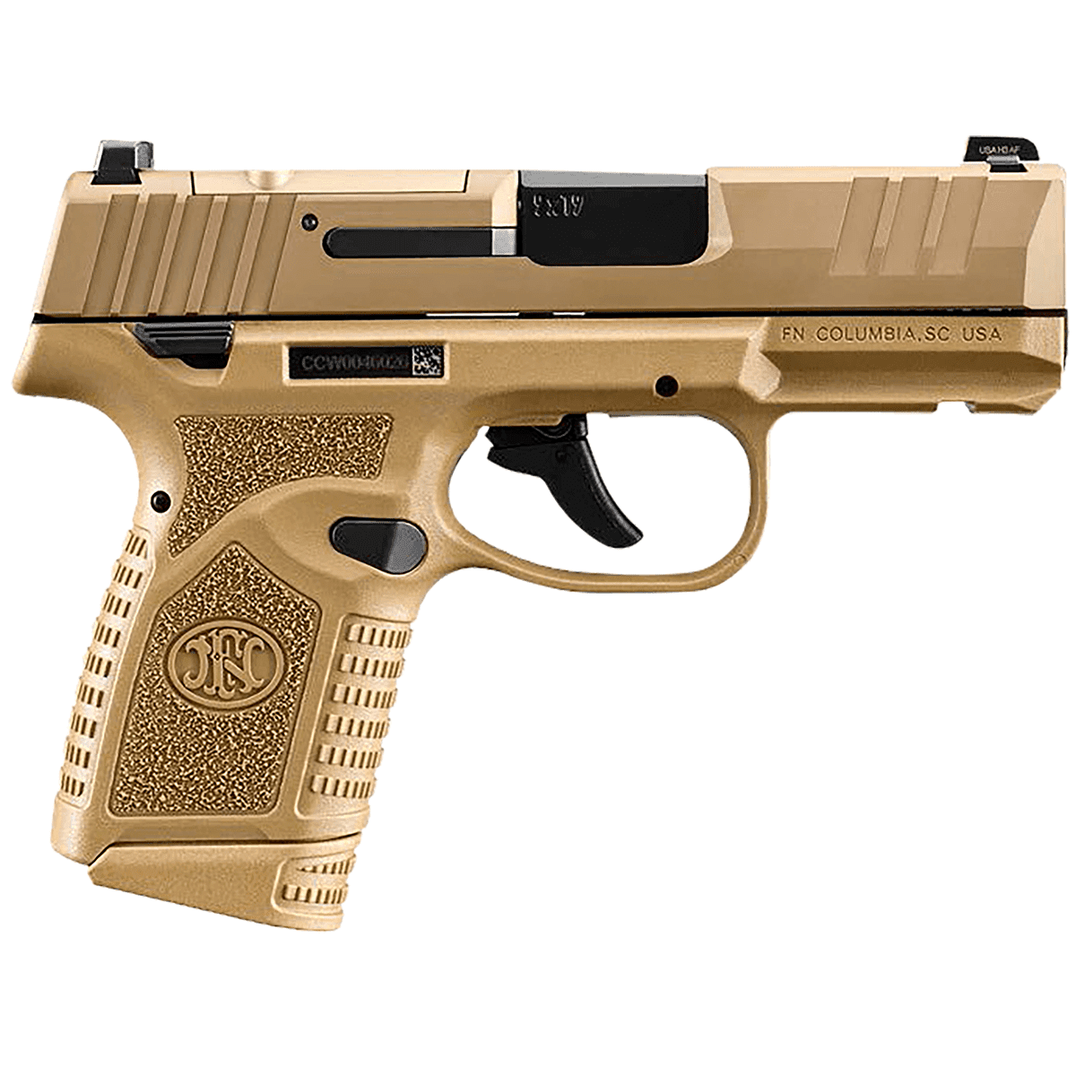 FN 66101419 Reflex MRD 9mm Luger 15+1 11+1 3.30" Micro-Compact Frame Pistol FN 66101419 Reflex MRD 9mm Luger 15+1 11+1 3.30" Micro-Compact Frame Pistol