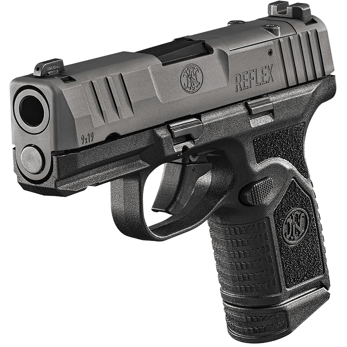 FN 66101422 Reflex MRD 9mm Luger 10+1 3.30" Micro-Compact Frame Pistol FN 66101422 Reflex MRD 9mm Luger 10+1 3.30" Micro-Compact Frame Pistol