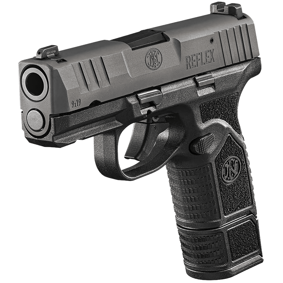 FN 66101416 Reflex 9mm Luger 15+1 11+1 3.30" Micro-Compact Handgun FN 66101416 Reflex 9mm Luger 15+1 11+1 3.30" Micro-Compact Handgun