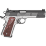 Springfield Armory PX9120LAOS 1911 Ronin 45 ACP 8+1 5" Stainless Steel Barrel Optic Ready Blued Slide Crossed Cannons Checkered Grip Springfield Armory PX9120LAOS 1911 Ronin 45 ACP 8+1 5" Stainless Steel Barrel Optic Ready Blued Slide Crossed Cannons Checkered Grip