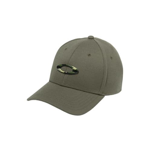 Oakley Tincan Hat Worn Olive/Graphic Camo Oakley Tincan Hat Worn Olive/Graphic Camo