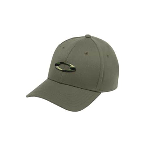 Oakley Tincan Hat Worn Olive/Graphic Camo Oakley Tincan Hat Worn Olive/Graphic Camo