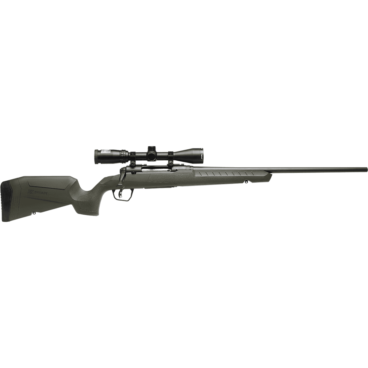 Savage Arms Axis 2 XP Combo Green 7mm-08 Rem 4+1 22" Right Hand Savage Arms Axis 2 XP Combo Green 7mm-08 Rem 4+1 22" Right Hand