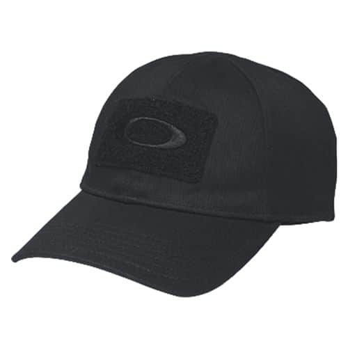 Oakley SI Cotton Hat - Black Oakley SI Cotton Hat - Black