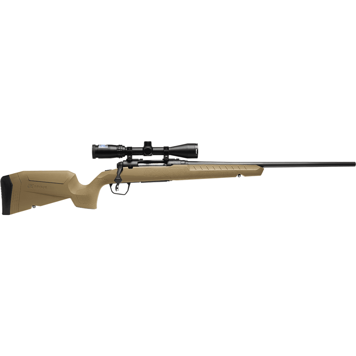 Savage Arms Axis 2 XP Combo FDE 400 Legend 4+1 20" Right Hand Savage Arms Axis 2 XP Combo FDE 400 Legend 4+1 20" Right Hand