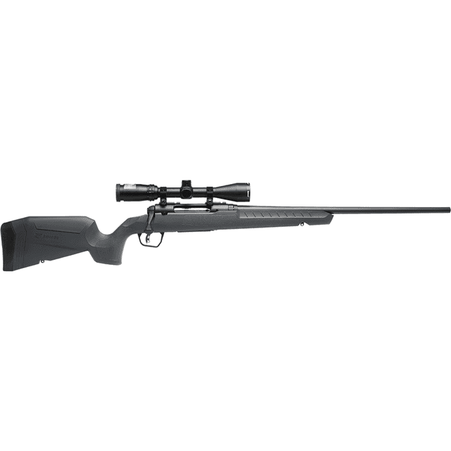 Savage Arms Axis 2 XP Combo Gray 7mm-08 Rem 4+1 22" Right Hand Savage Arms Axis 2 XP Combo Gray 7mm-08 Rem 4+1 22" Right Hand