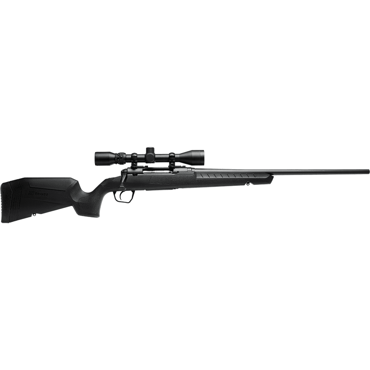 Savage Arms Axis XP Combo Black 243 Win 4+1 22" Right Hand Savage Arms Axis XP Combo Black 243 Win 4+1 22" Right Hand