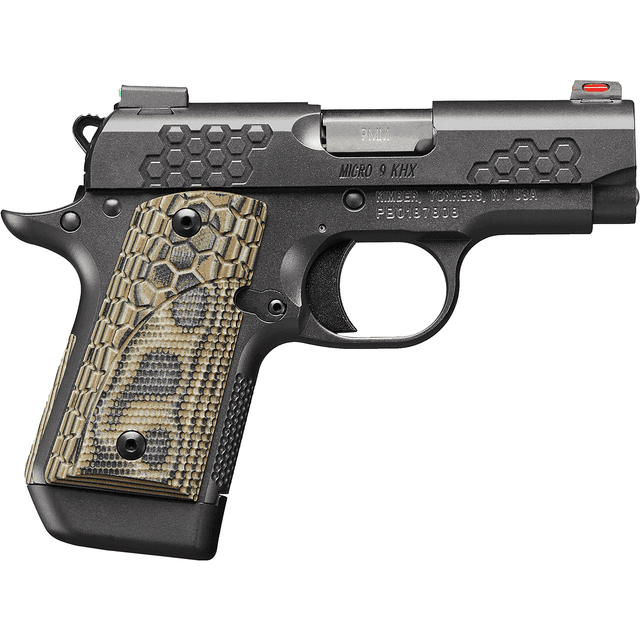 Kimber Micro9 KHX 9mm 3.15" 7+1 3300198 Kimber Micro9 KHX 9mm 3.15" 7+1 3300198