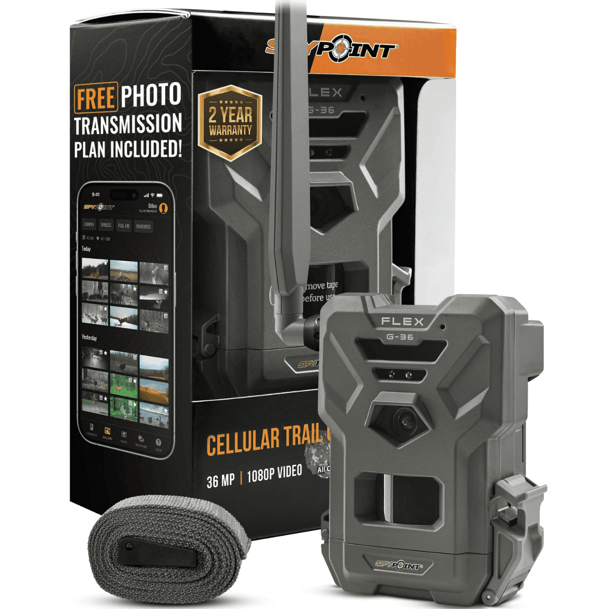 Spypoint FLEX G36 Trail Camera - 01871 Spypoint FLEX G36 Trail Camera - 01871