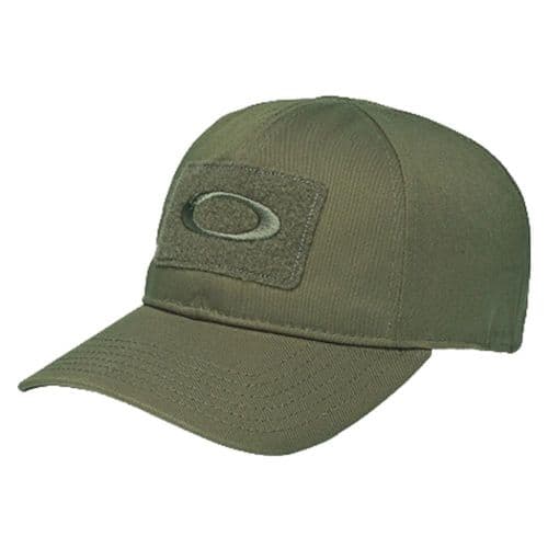 Oakley SI Cotton Hat - Olive Oakley SI Cotton Hat - Olive