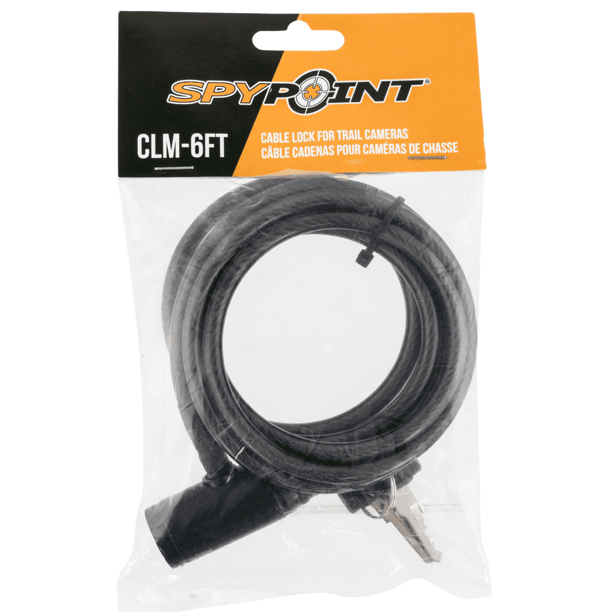 Spypoint 6' Cable Lock - 05770 Spypoint 6' Cable Lock - 05770