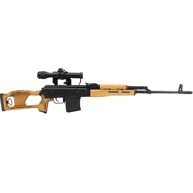 Century Arms RI035VN PSL w/Optic 7.62x54mmR 10+1 24.50" Black Steel Barrel & Receiver, Black Wood Skeletonized Stock Century Arms RI035VN PSL w/Optic 7.62x54mmR 10+1 24.50" Black Steel Barrel & Receiver, Black Wood Skeletonized Stock