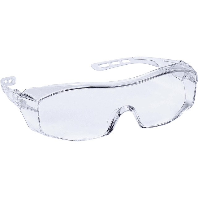 Peltor 47030PEL6 Sport Over the Glass Adult Over the Glass Clear Lens Polycarbonate Clear Frame Peltor 47030PEL6 Sport Over the Glass Adult Over the Glass Clear Lens Polycarbonate Clear Frame