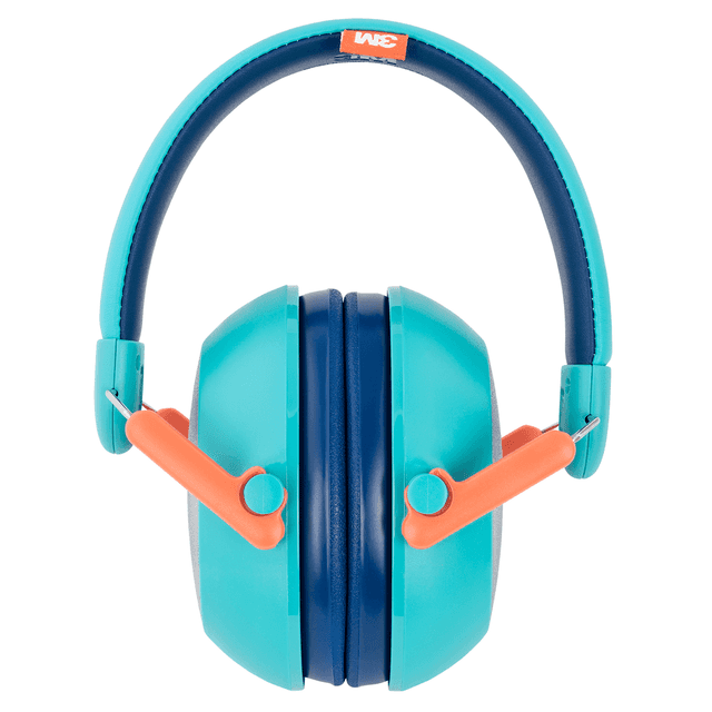 Peltor PKIDSPTEAL Kids Hearing Protection Plus 23 dB Over the Head Teal Ear Cups with Teal Headband Youth 1 Pair Peltor PKIDSPTEAL Kids Hearing Protection Plus 23 dB Over the Head Teal Ear Cups with Teal Headband Youth 1 Pair