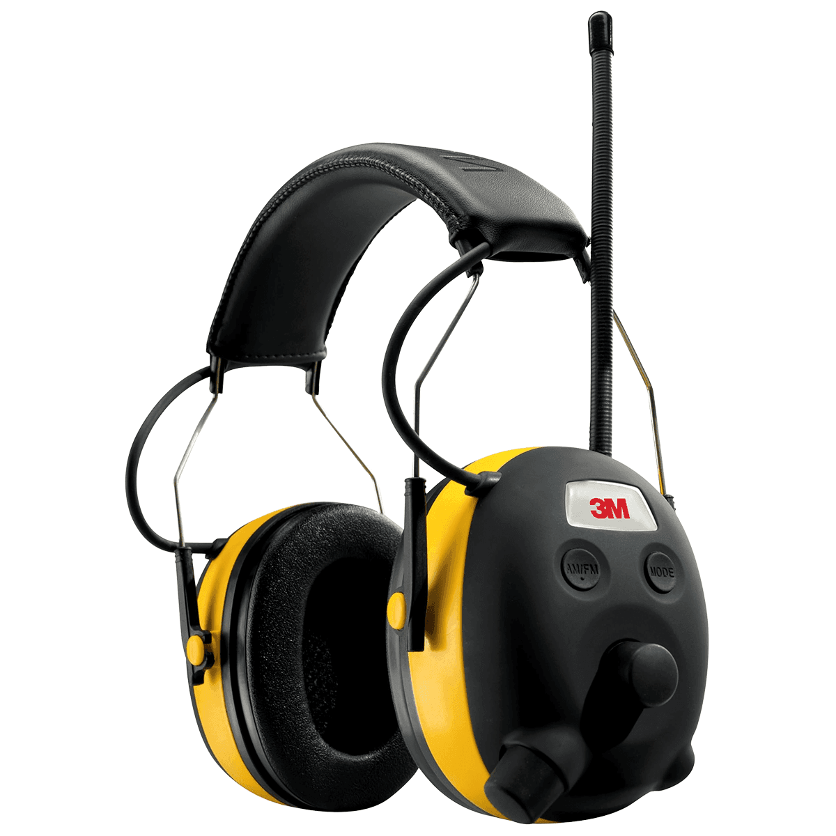 Peltor 90541H1DCPS Worktunes 24 dB Over the Head Yellow/Black Peltor 90541H1DCPS Worktunes 24 dB Over the Head Yellow/Black