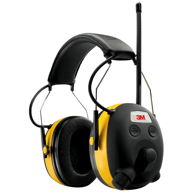 Peltor 90541H1DCPS Worktunes 24 dB Over the Head Yellow/Black Peltor 90541H1DCPS Worktunes 24 dB Over the Head Yellow/Black