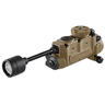 Streamlight Sidewinder Stalk Helmet Light, Front View Streamlight Sidewinder Stalk Helmet Light, Front View