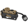 Streamlight Sidewinder Stalk Helmet Light, Side View Streamlight Sidewinder Stalk Helmet Light, Side View