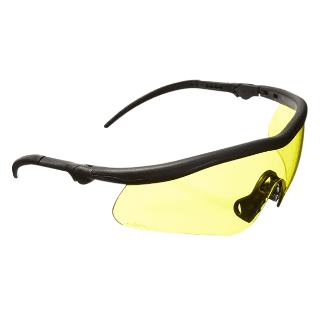 Allen 2379 Guardian Shooting Glasses Adult Yellow Lens Anti-Scratch Polycarbonate Black Frame Allen 2379 Guardian Shooting Glasses Adult Yellow Lens Anti-Scratch Polycarbonate Black Frame
