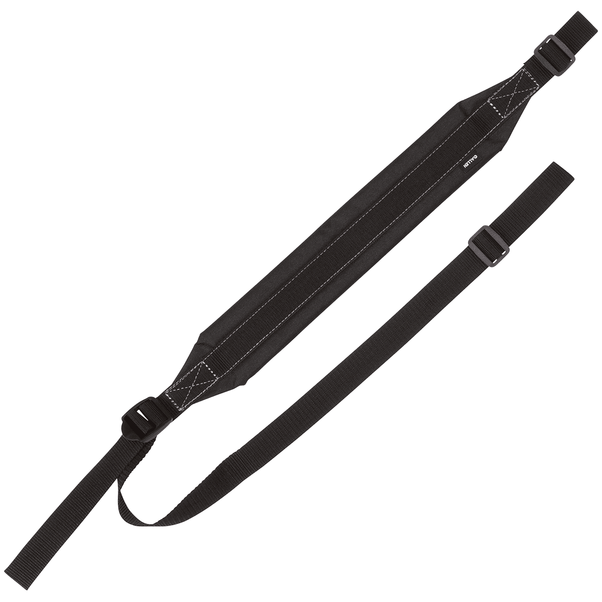 Allen 85 Standard Rifle Sling Black Endura w/Cordura 3/8" Foam Padding, Adjustable Design 1" Wide Allen 85 Standard Rifle Sling Black Endura w/Cordura 3/8" Foam Padding, Adjustable Design 1" Wide