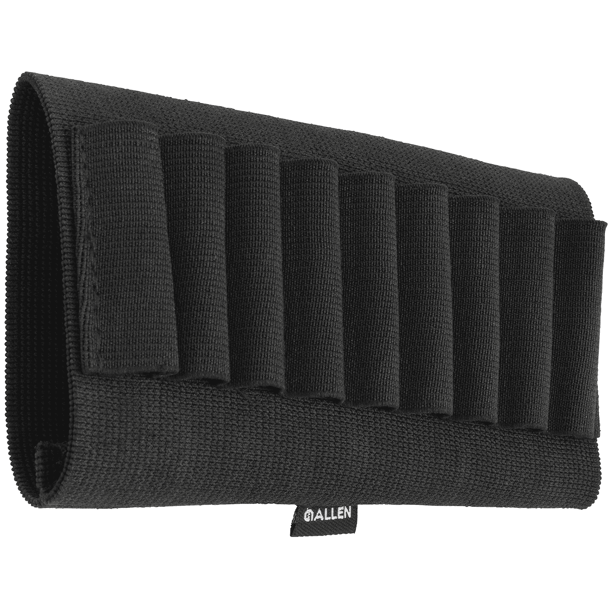 Allen 206 Rifle Cartridge Holder 9rd Black Elastic Buttstock Mount Allen 206 Rifle Cartridge Holder 9rd Black Elastic Buttstock Mount