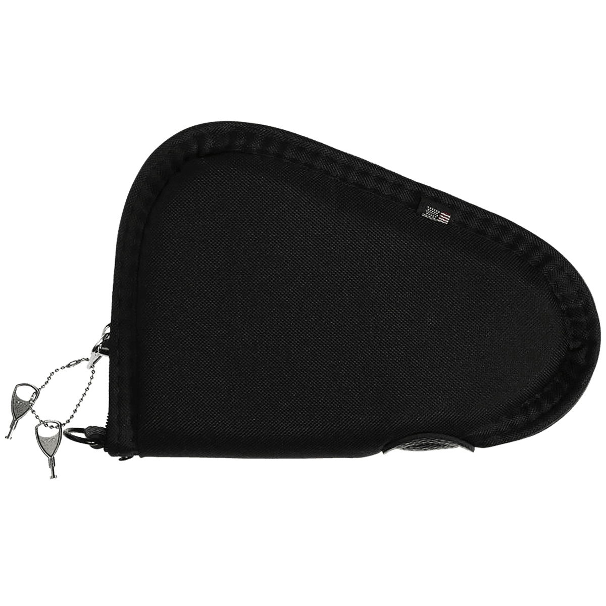 Allen 748 Locking Handgun Case Black Endura, YKK Zippers & Foam Padding Includes 2 Keys 8" L Allen 748 Locking Handgun Case Black Endura, YKK Zippers & Foam Padding Includes 2 Keys 8" L