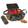 Allen 8325 Competitor Premium Gray Molded Lockable Range Bag w/Internal Tote & Fold-Up Gun Mat Allen 8325 Competitor Premium Gray Molded Lockable Range Bag w/Internal Tote & Fold-Up Gun Mat