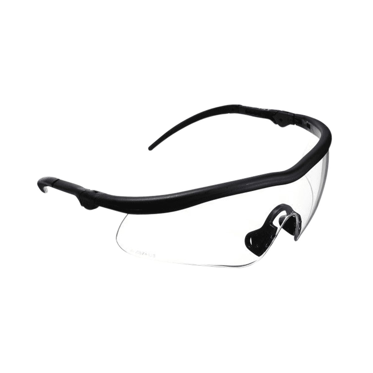 Allen 2384 Guardian Shooting Glasses Adult Clear Lens Anti-Scratch Polycarbonate Black Frame Allen 2384 Guardian Shooting Glasses Adult Clear Lens Anti-Scratch Polycarbonate Black Frame