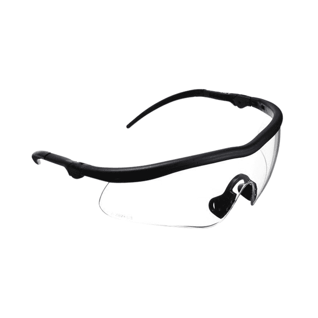 Allen 2384 Guardian Shooting Glasses Adult Clear Lens Anti-Scratch Polycarbonate Black Frame Allen 2384 Guardian Shooting Glasses Adult Clear Lens Anti-Scratch Polycarbonate Black Frame