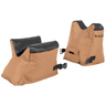 Allen 18419 X-Focus Unfilled Front/Rear Shooting Bag Combo Tan/Black 600D Polyester Allen 18419 X-Focus Unfilled Front/Rear Shooting Bag Combo Tan/Black 600D Polyester