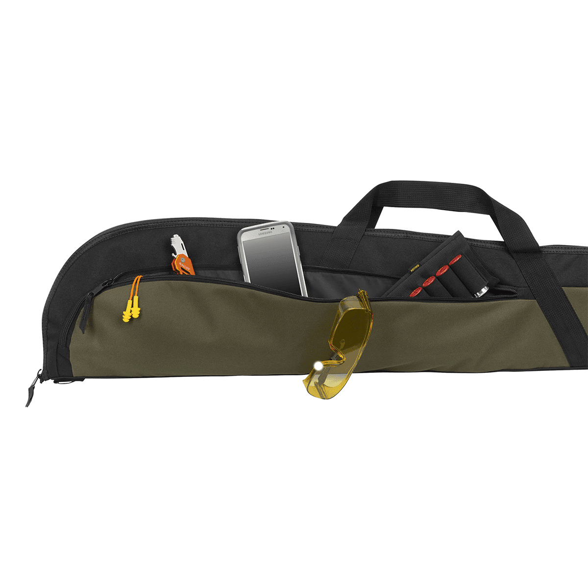 Allen 69352 Powell Shotgun Case Green/Black 600D Polyester 52" Long Shotgun Allen 69352 Powell Shotgun Case Green/Black 600D Polyester 52" Long Shotgun