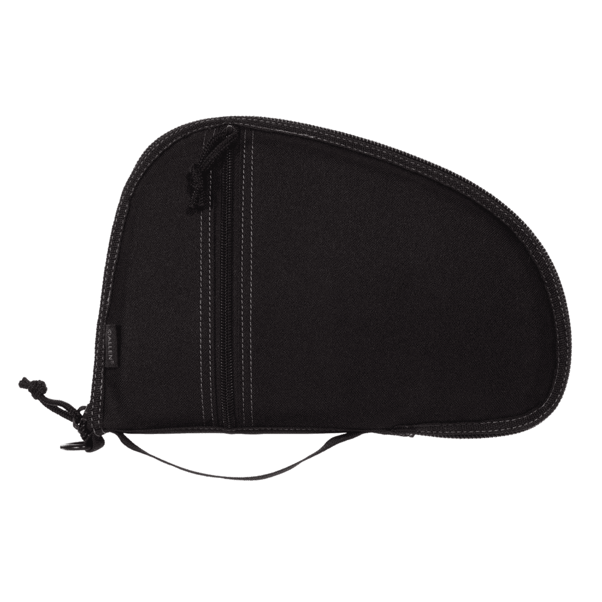 Allen 3616 Torrey Handgun Case Black Polyester, Small Accessory Pocket, Muzzle Pocket & Lockable Zipper 11.50" x 7.75" Exterior Dimensions Allen 3616 Torrey Handgun Case Black Polyester, Small Accessory Pocket, Muzzle Pocket & Lockable Zipper 11.50" x 7.75" Exterior Dimensions