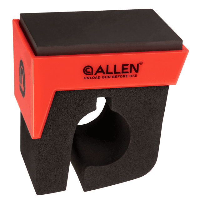 Allen 5657 Firearm & Fishing Rod Magnetic Holder Black/Red Magnet Holds 1 Rifle/Shotgun Allen 5657 Firearm & Fishing Rod Magnetic Holder Black/Red Magnet Holds 1 Rifle/Shotgun